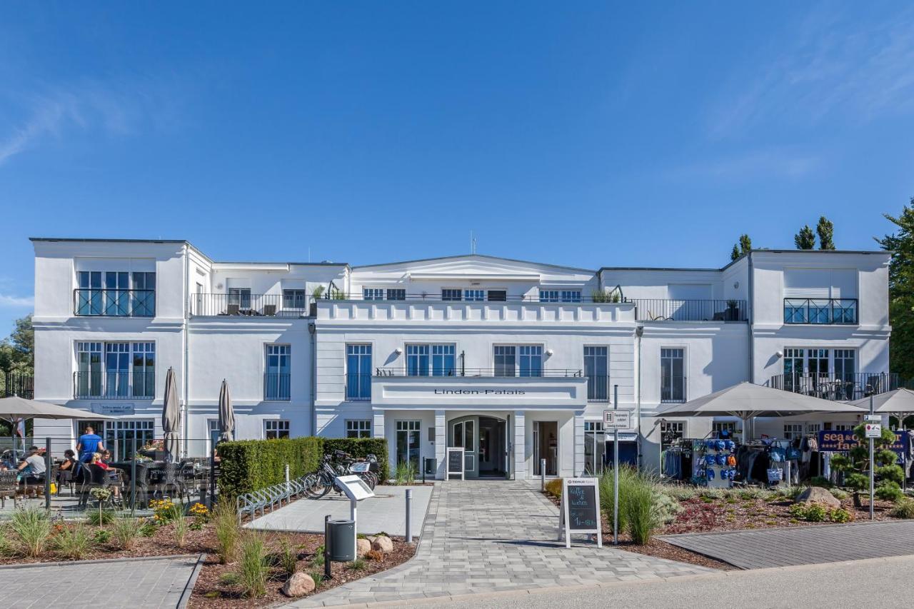 Linden-Palais Wohnung 10 Heiligendamm Bagian luar foto